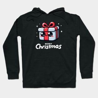 Festive Cartoon Delights: Elevate Your Holidays with Cheerful Animation and Whimsical Characters! Hoodie